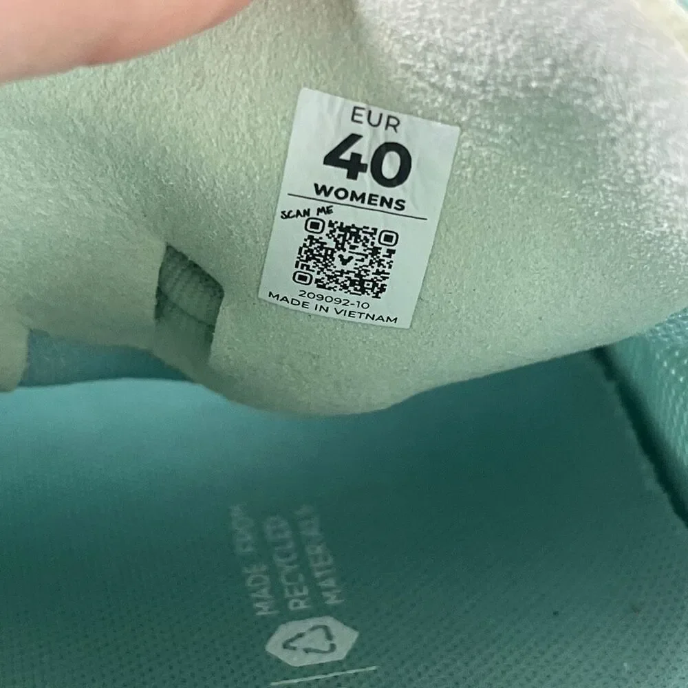 Vivobarefoot Primus Lite Barefoot Shoes Women’s US 9 EU 40 Mint Green Minimalist - Picture 8 of 8